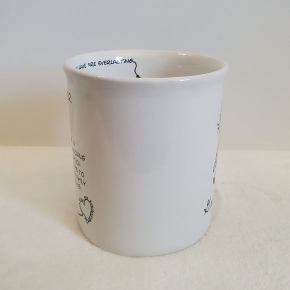 CHILDREN Of The Inner Light Grandfather White Black Coffee Cup Mug - Picture 7 of 14